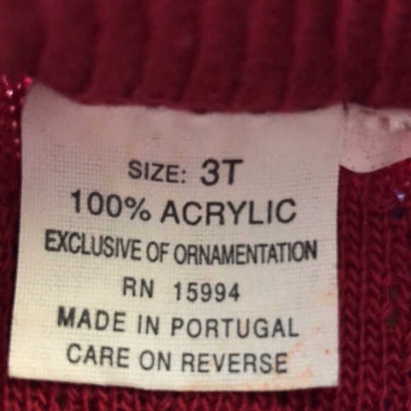 Girls Cozy Dark Pink Cable Knit Sweater with Textured Patterns - Picture 11 of 16